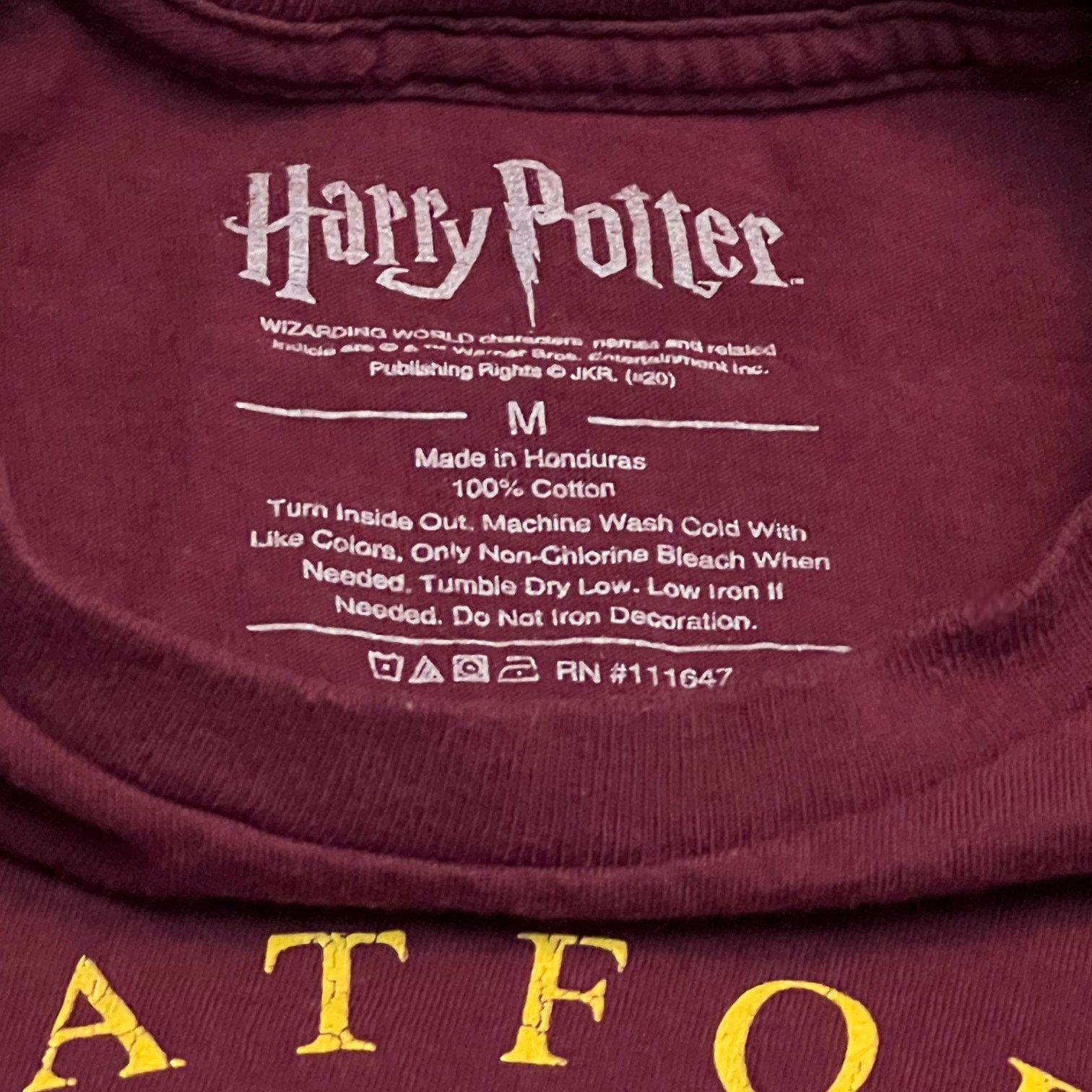 Other Harry Potter Platform 9 ¾ Hogwarts Express T-Shirt Size M Size US M / EU 48-50 / 2 - 3 Thumbnail