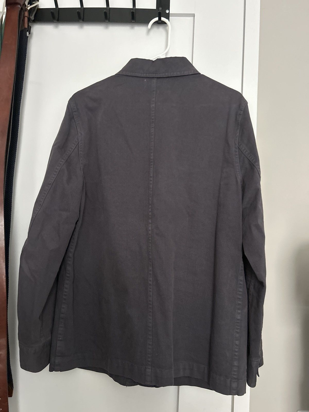 Grey Taylor Stitch Overshirt