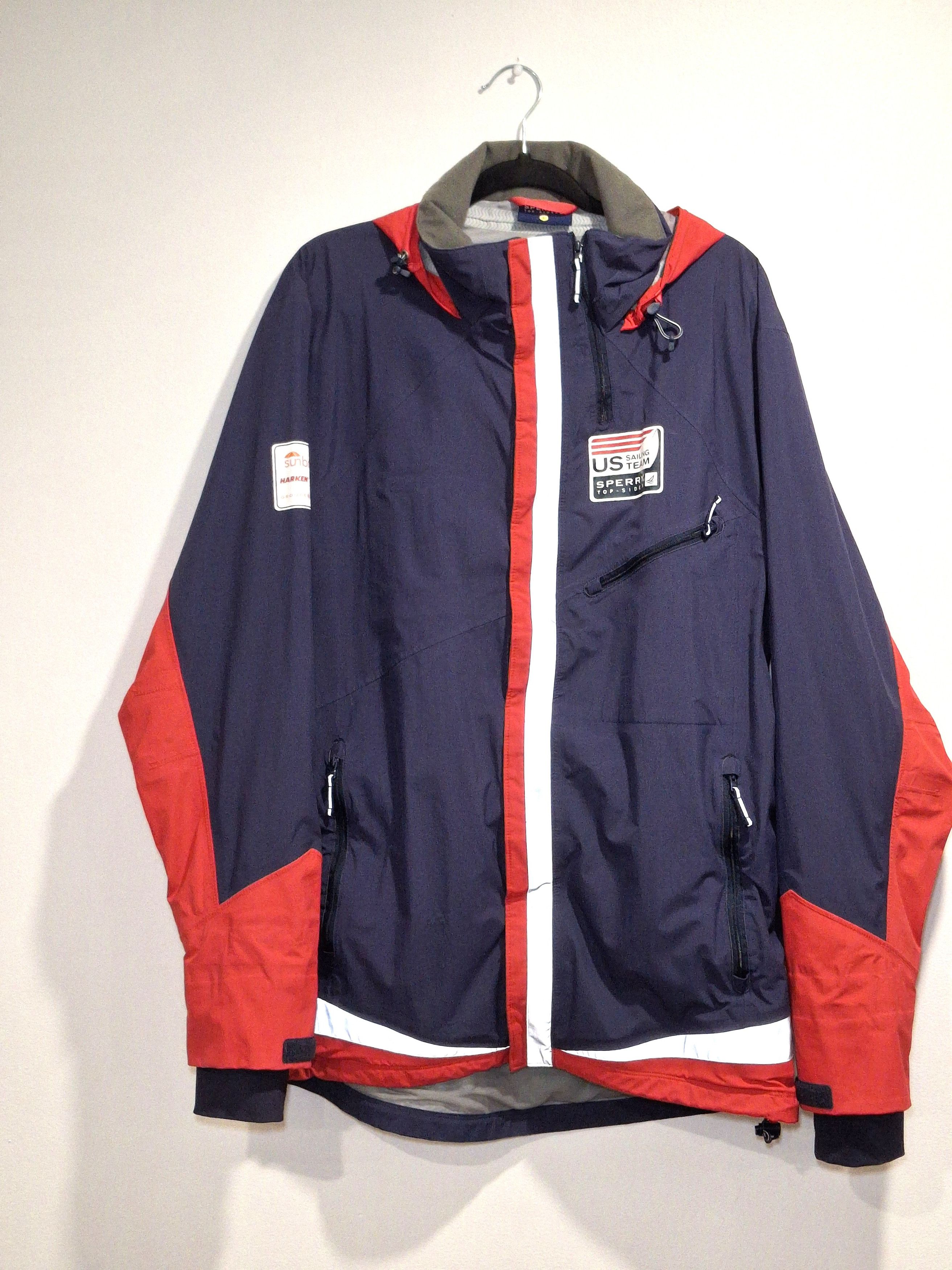 Sperry Sperry STS35 USA Sailing Team Offshore Jacket L Size US L / EU 52-54 / 3 - 2 Thumbnail