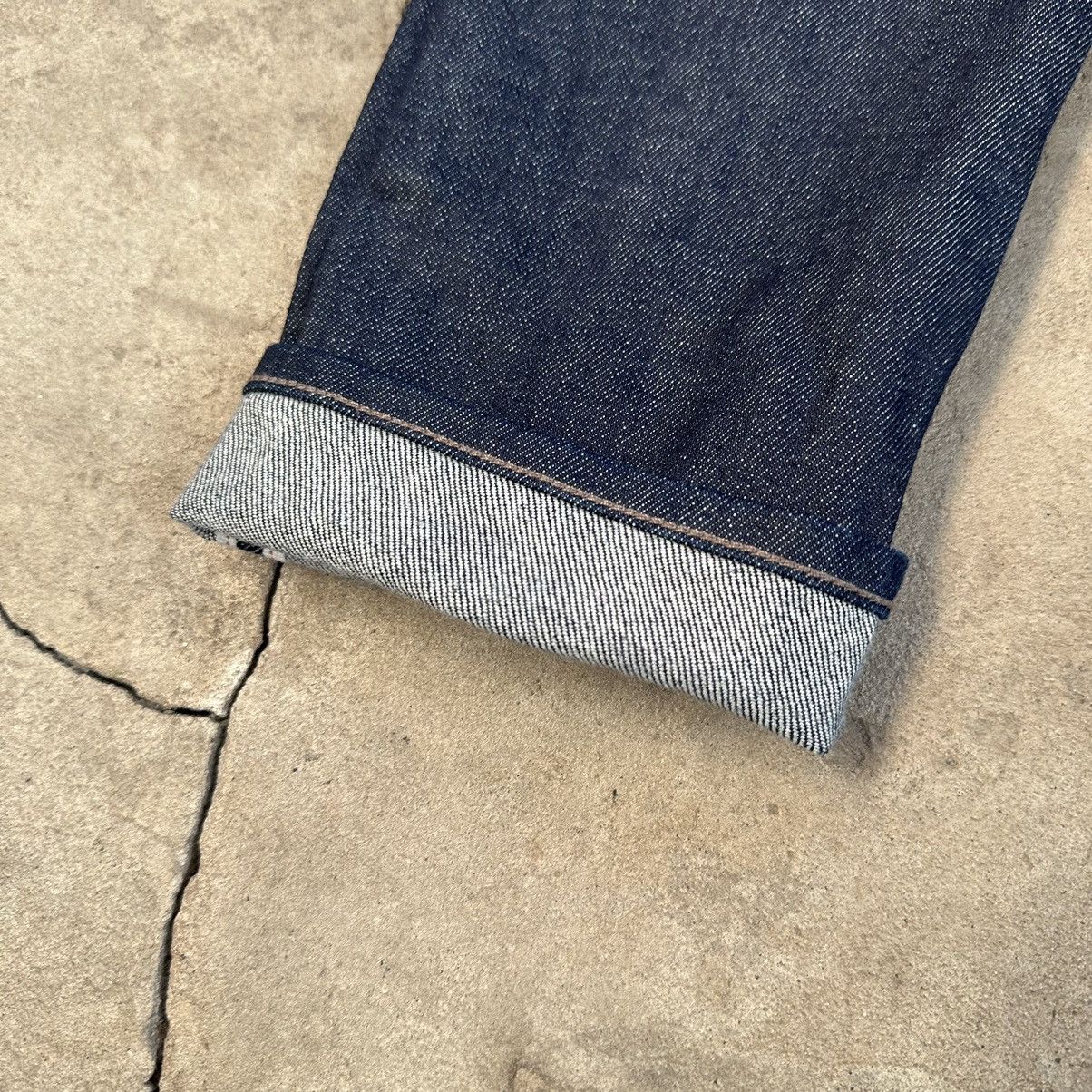Japanese Brand × Uniqlo Uniqlo Selvedge Denim slim/Regular Fit Straight Size US 29 - 7 Thumbnail