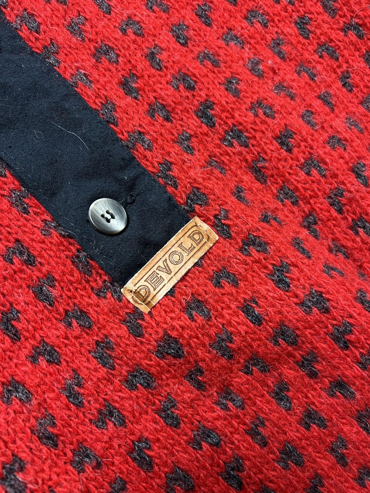 Dale Of Norway Vintage Devold Made In Norway Crazy Wool Warm Sweater y2k Size US L / EU 52-54 / 3 - 7 Thumbnail