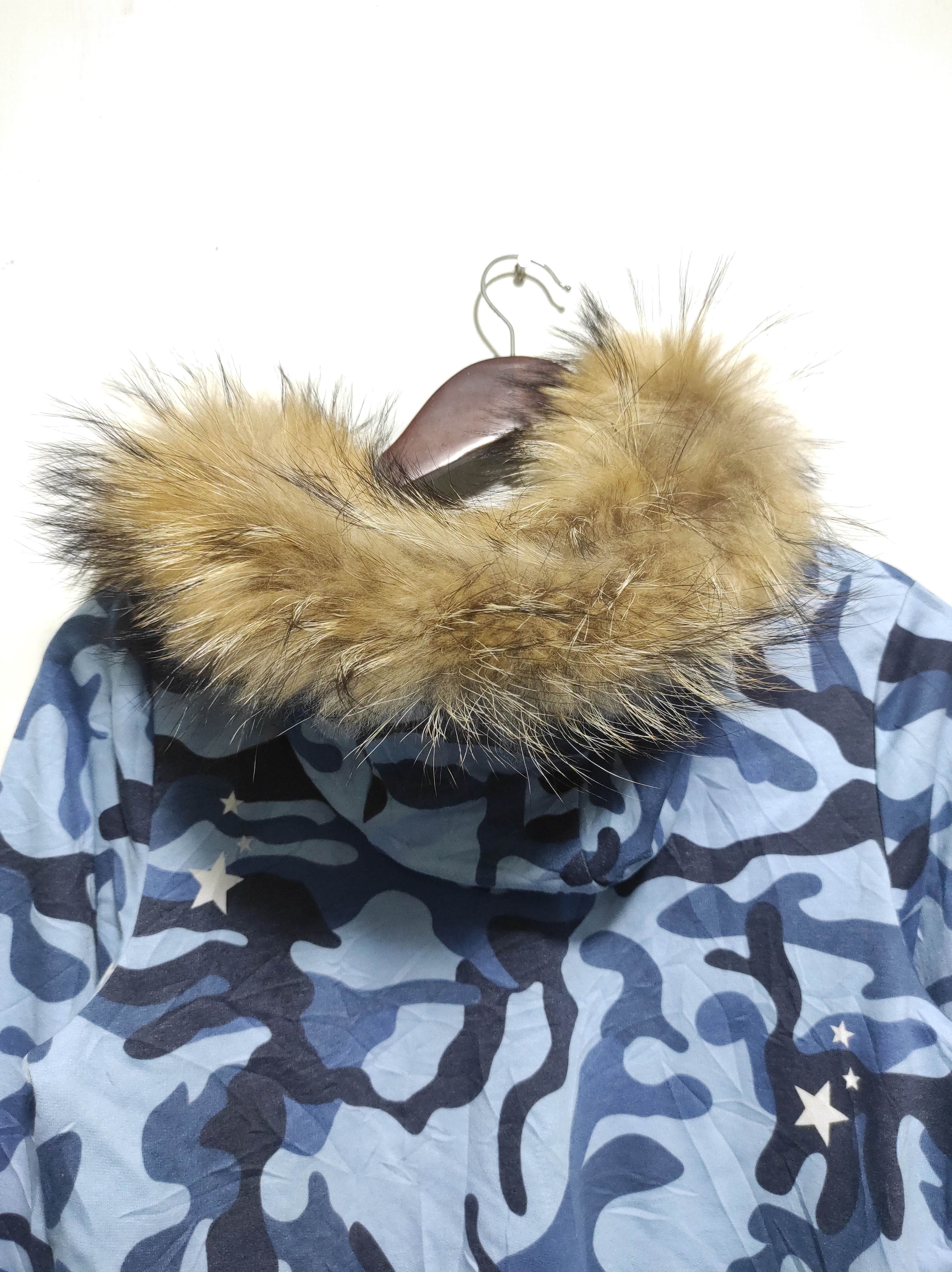 If Six Was Nine Cat In The Closet Camo Zip Fur Hoodie IfSixWasNine LGB style Size US S / EU 44-46 / 1 - 8 Thumbnail