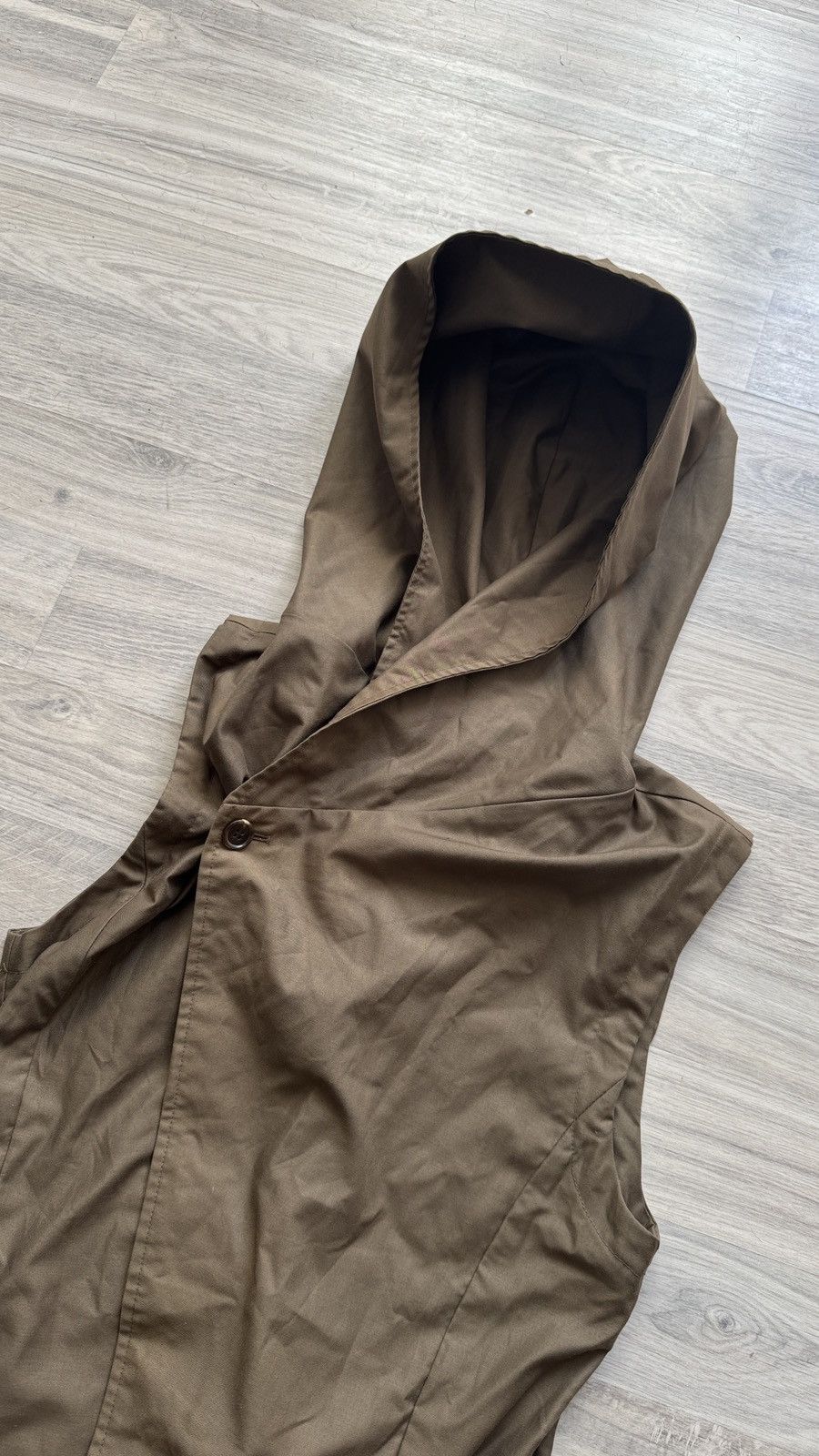 If Six Was Nine Wizard Wrap Capes Jacket Rick Owens Yohji Issey Miyake Vibe Size US M / EU 48-50 / 2 - 3 Thumbnail