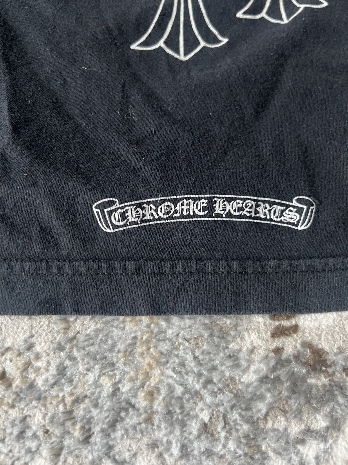 Chrome Hearts Chrome Hearts Cemetery Tee Size US M / EU 48-50 / 2 - 4 Thumbnail