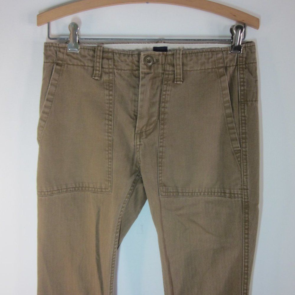 Gap Mens GAP 100% Cotton Slim Fatigue Pant 28 Size US 28 / EU 44 - 6 Thumbnail