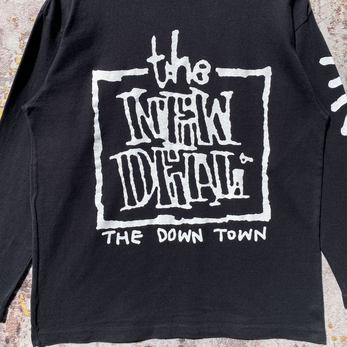 Vintage Rare! Vintage New Deal NapKin Skateboard Long Sleeve Shirt Size US M / EU 48-50 / 2 - 10 Thumbnail