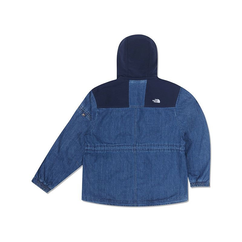 Kazuki Kuraishi × The North Face Urban Exploration UNISEX HYBRID DENIM PARKA Size US M / EU 48-50 / 2 - 3 Thumbnail