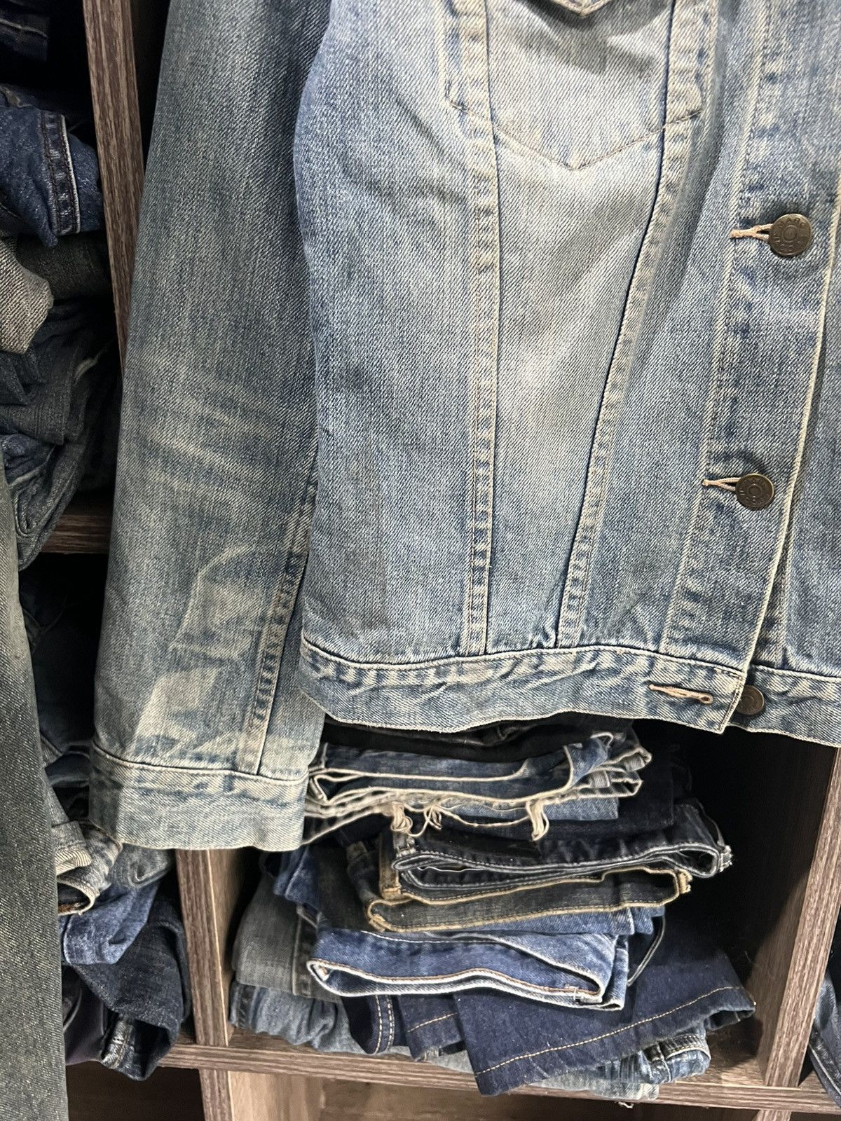 Marc Jacobs 🔥Marc Jacobs Denim Jacket Size S / US 4 / IT 40 - 7 Thumbnail