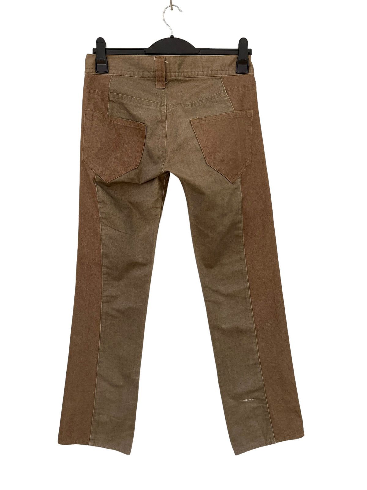 Designer Pageboy Japan Low Rise Patched Pant Size US 29 - 13 Thumbnail