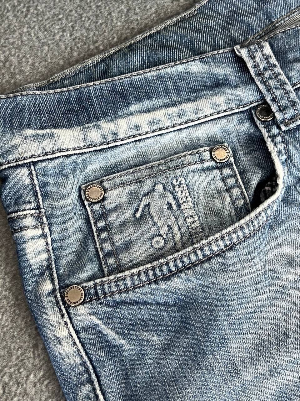 Dirk Bikkembergs Dirk Bikkembergs 00s Baggy Denim Jeans Size US 36 / EU 52 - 10 Thumbnail