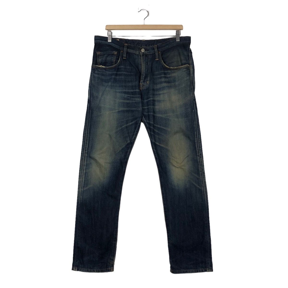 Edwin 🔥Vintage Edwin Denim Jeans Japan Issey Miyake Size US 34 / EU 50 - 1 Thumbnail