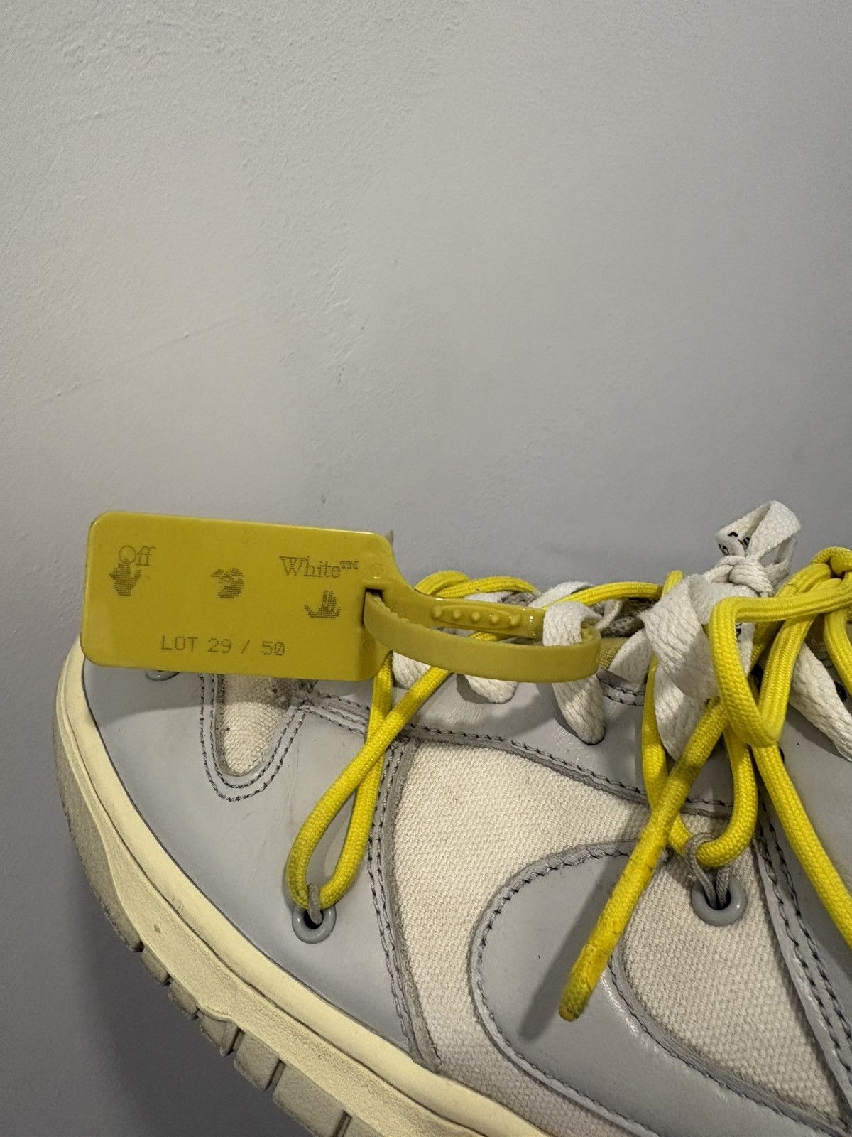 Nike × Off-White Nike Dunk Off-white lot 29 Size US 10 / EU 43 - 11 Thumbnail