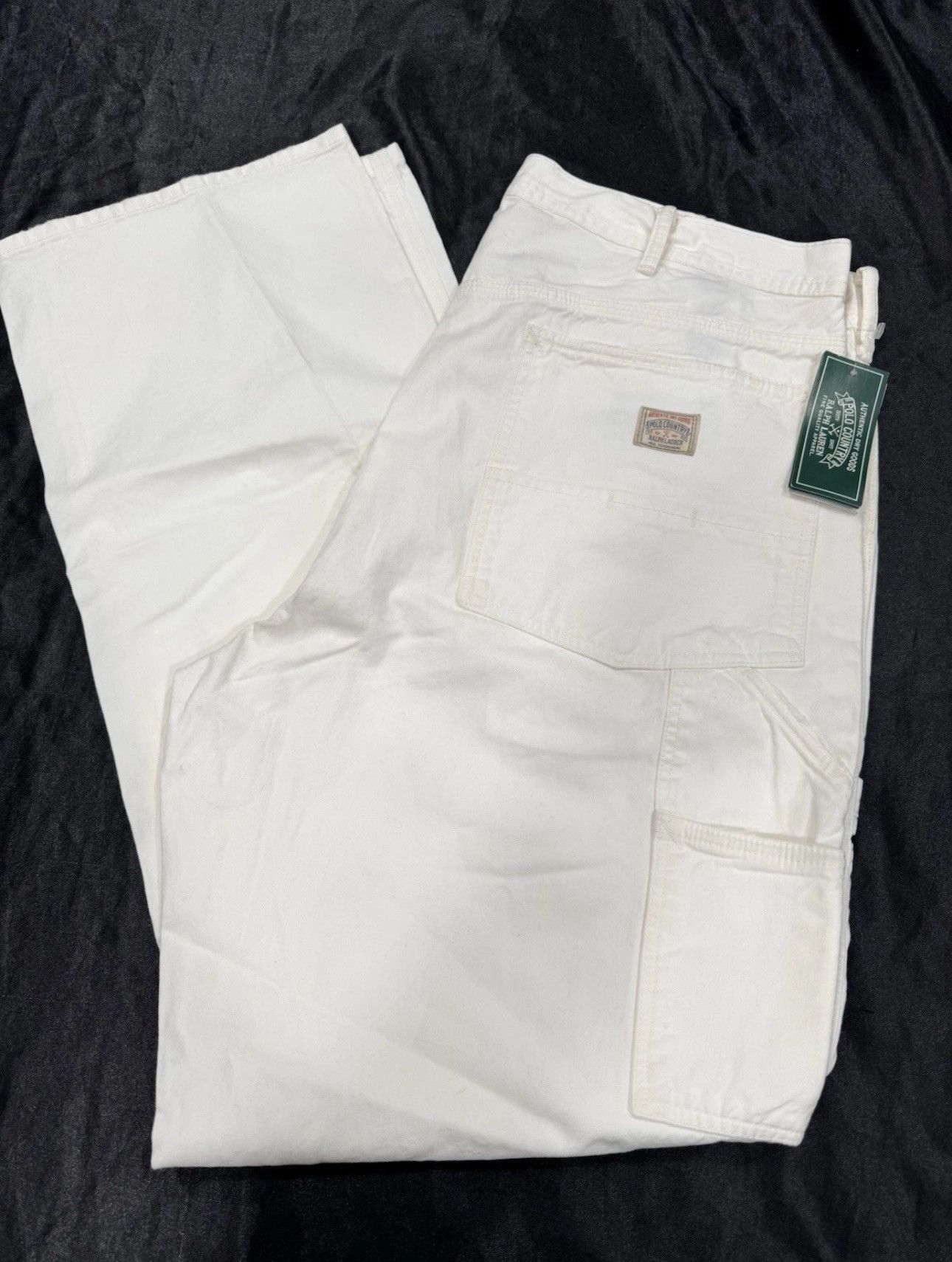 Polo Ralph Lauren Polo Country Ralph Lauren Twill Carpenter Pants Size US 34 / EU 50 - 1 Thumbnail