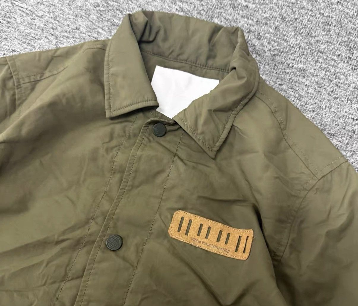 White Mountaineering White Mountaineering Coach Jacket J16 Size US XXS / EU 40 - 2 Thumbnail