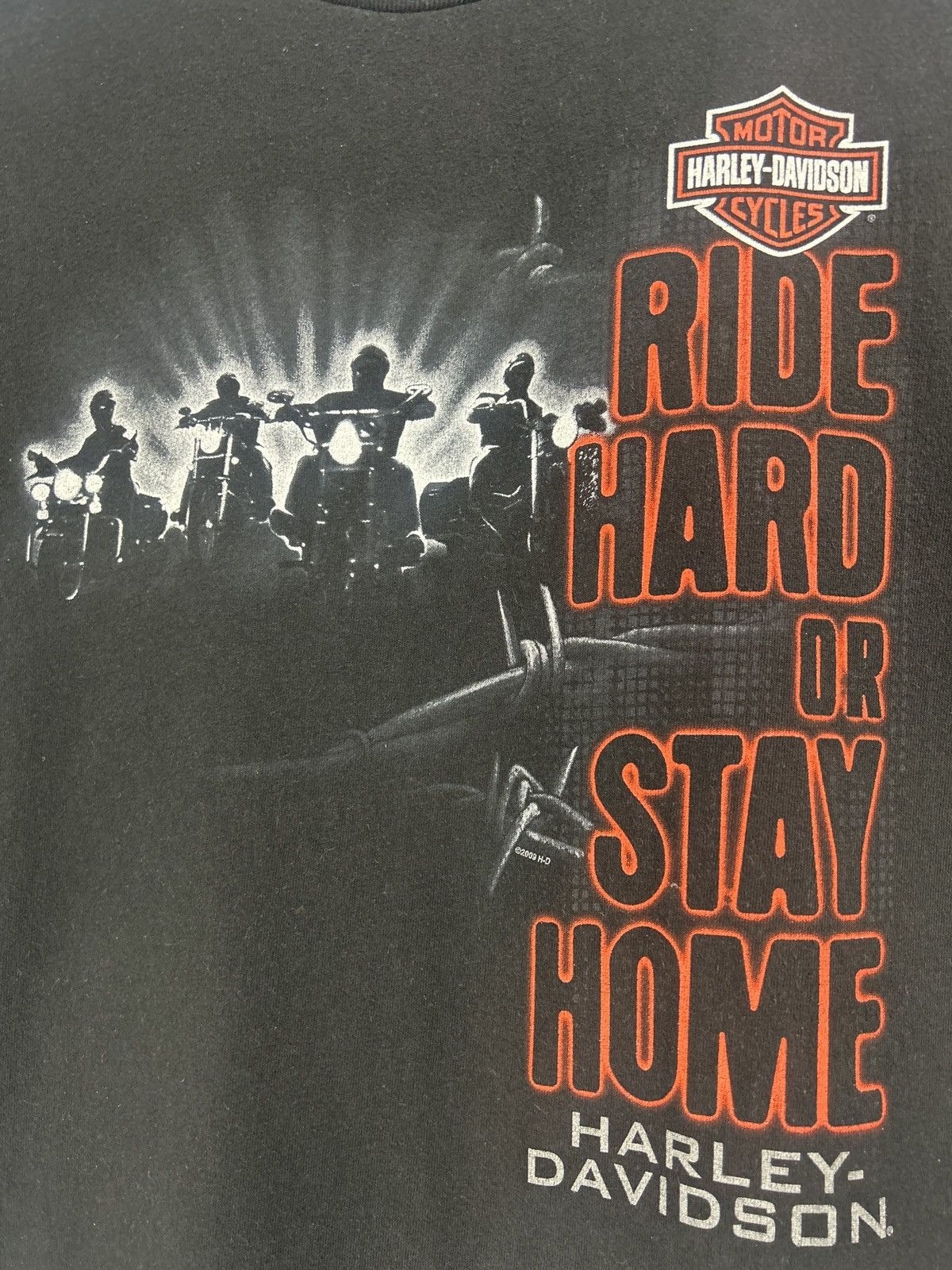 Harley Davidson Harley Davidson Legendary Motorcycles Eagle Tee Size US XL / EU 56 / 4 - 6 Thumbnail