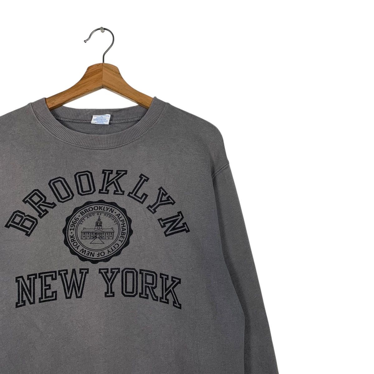 Champion Vintage Champion Brooklyn New York Sweatshirt Size US S / EU 44-46 / 1 - 5 Thumbnail