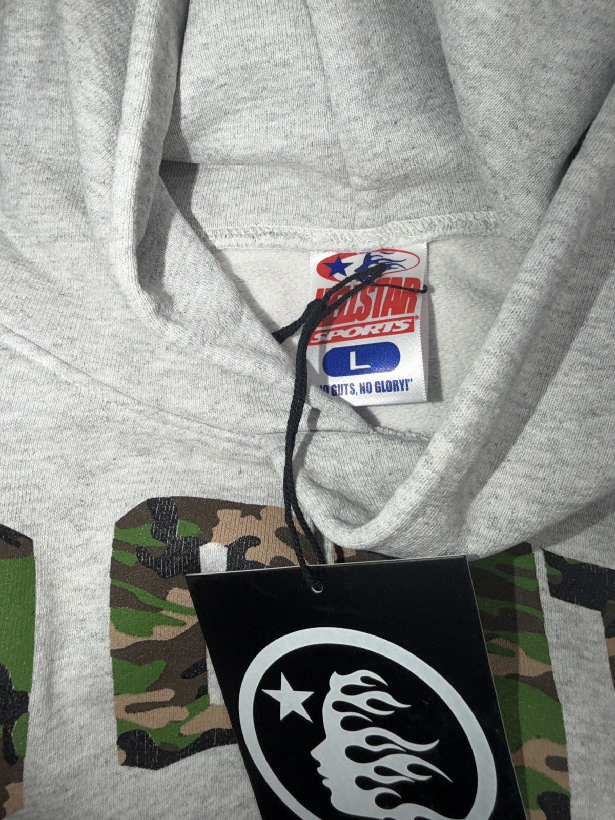 HELLSTAR Hellstar No Guts No Glory Hoodie Size US L / EU 52-54 / 3 - 5 Thumbnail