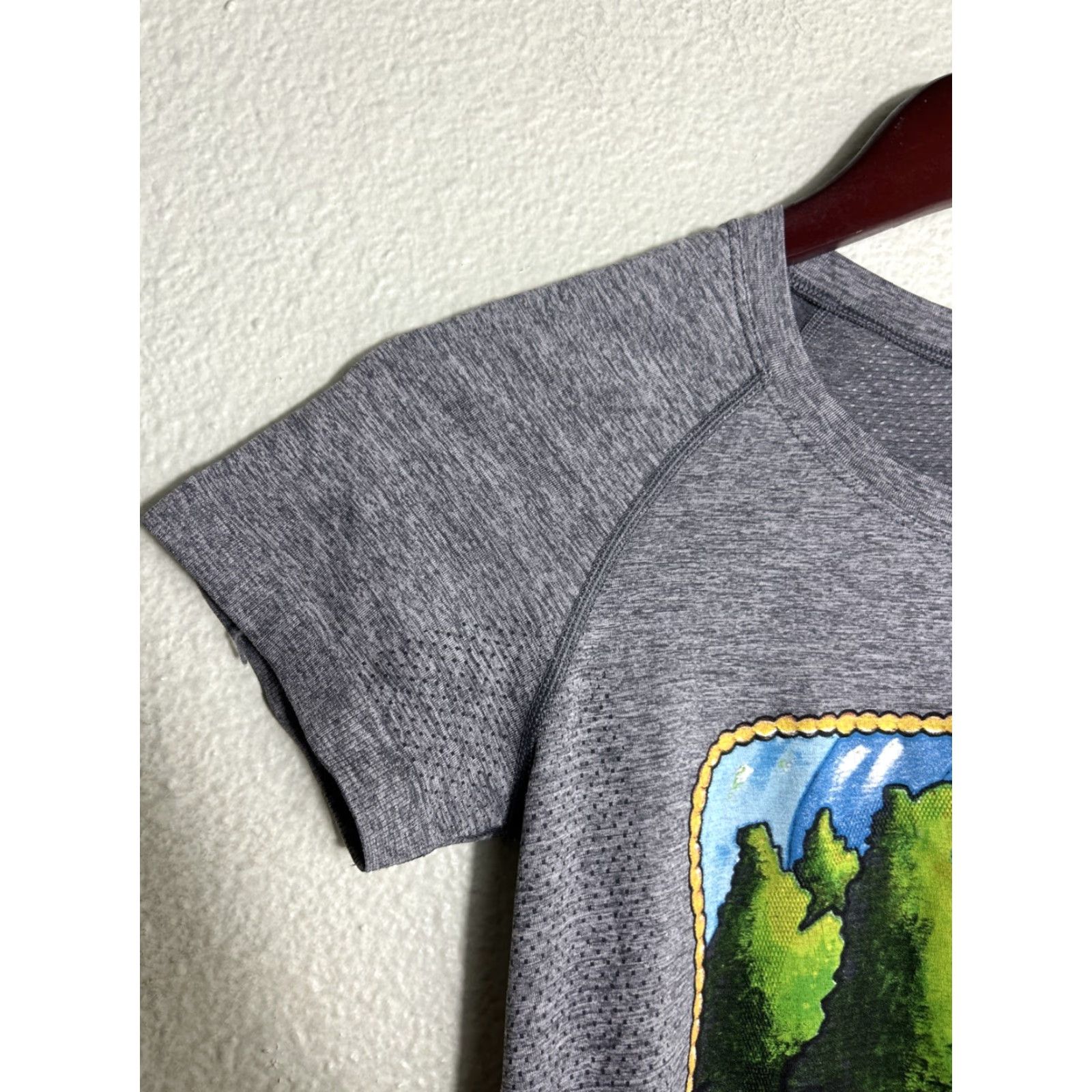 Lululemon Lululemon Shirt Women 6 Gray T-Shirt 2023 Bayou City Classic City Size M / US 6-8 / IT 42-44 - 2 Thumbnail