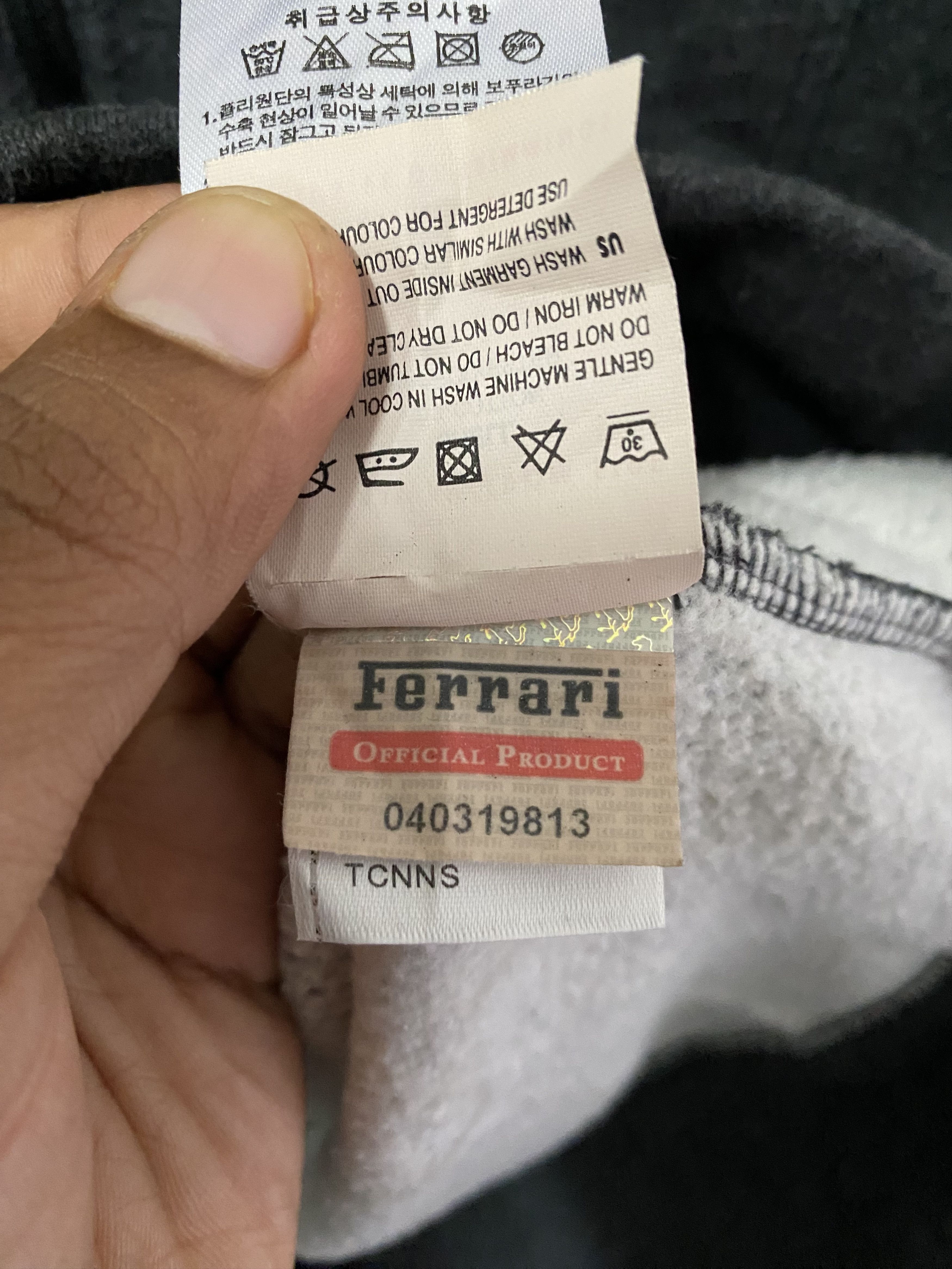 Ferrari × Puma Puma X Ferrari Sweater Hoodie Jacket Size US L / EU 52-54 / 3 - 10 Thumbnail