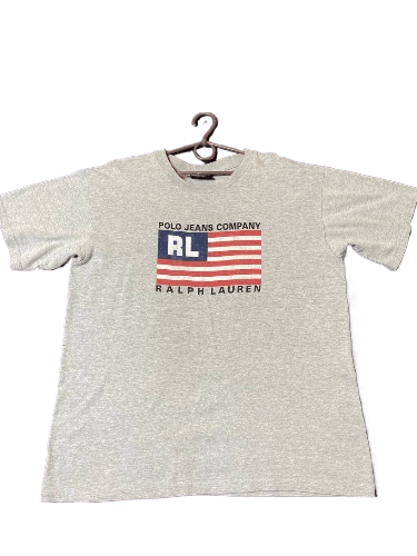 Polo Ralph Lauren Polo Ralph Lauren Big Y2K Logo Short Sleeve T-Shirt Size L Size US L / EU 52-54 / 3 - 1 Thumbnail
