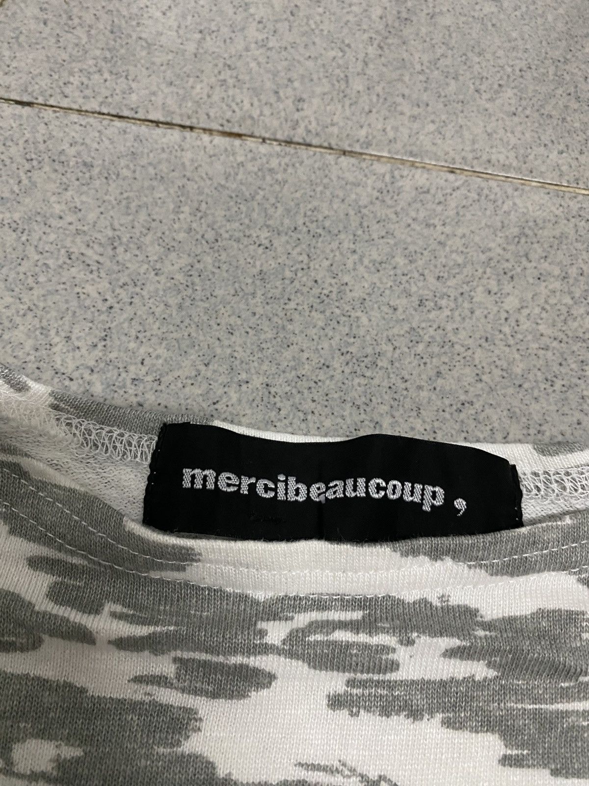 mercibeaucoup Vintage Mercibeaucoup Issey Miyake Tee Size L / US 10 / IT 46 - 4 Thumbnail