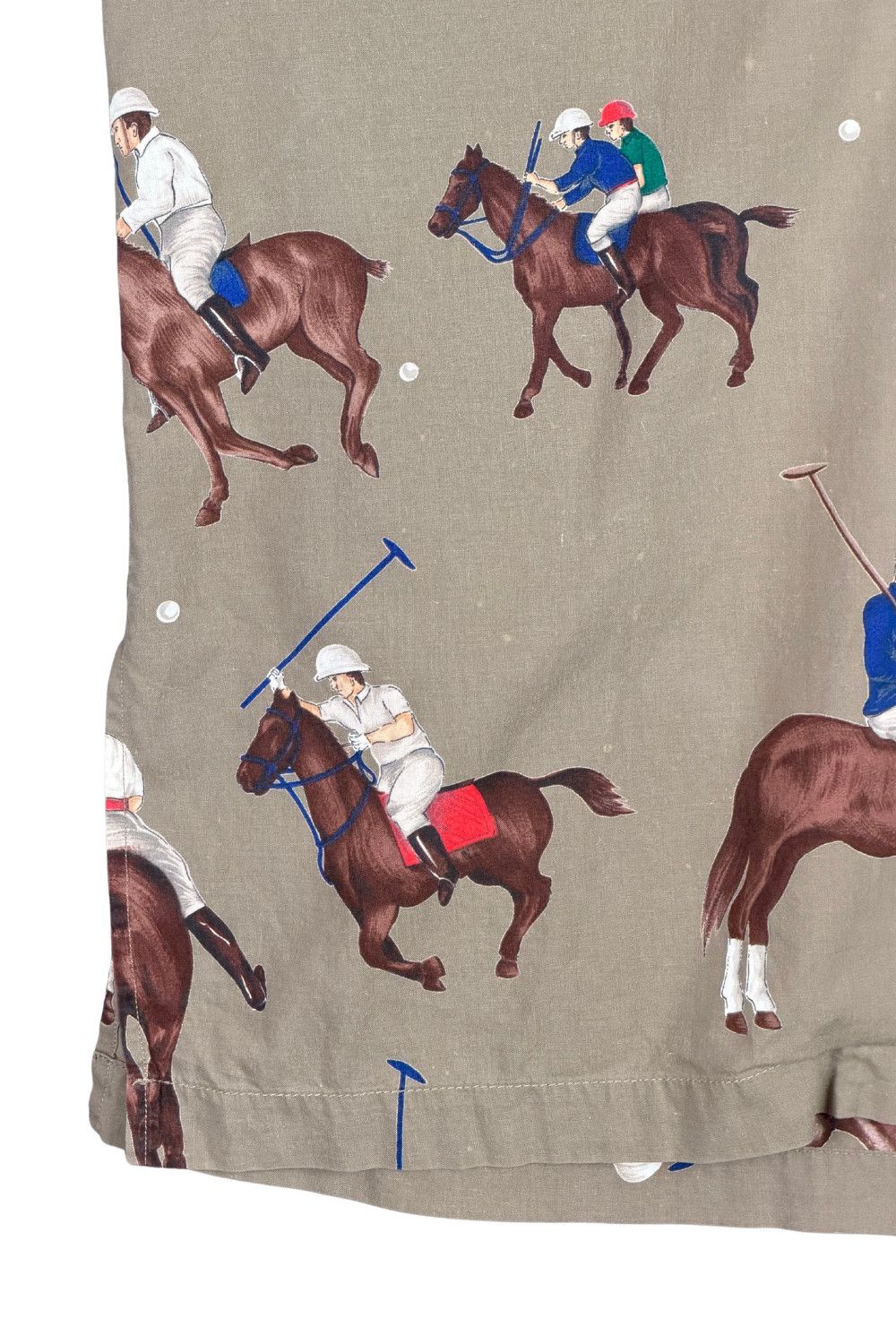 (c.1988–1992) Polo Ralph Lauren Equestrian Print Shirt image 7