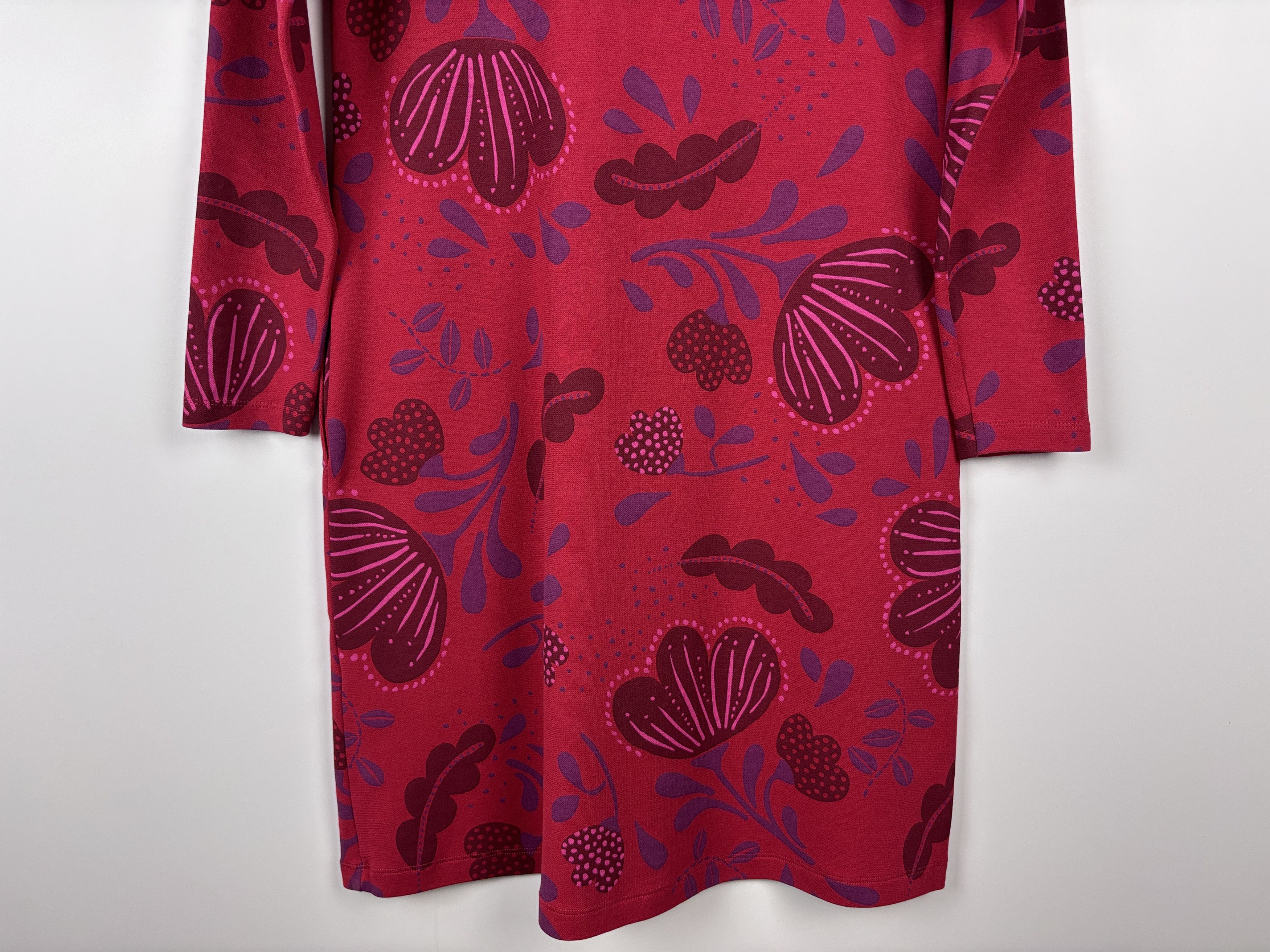 Gudrun Sjoden Gudrun Sjoden Floral Dress Tunic Stretch Organic Cotton S Size S / US 4 / IT 40 - 7 Thumbnail