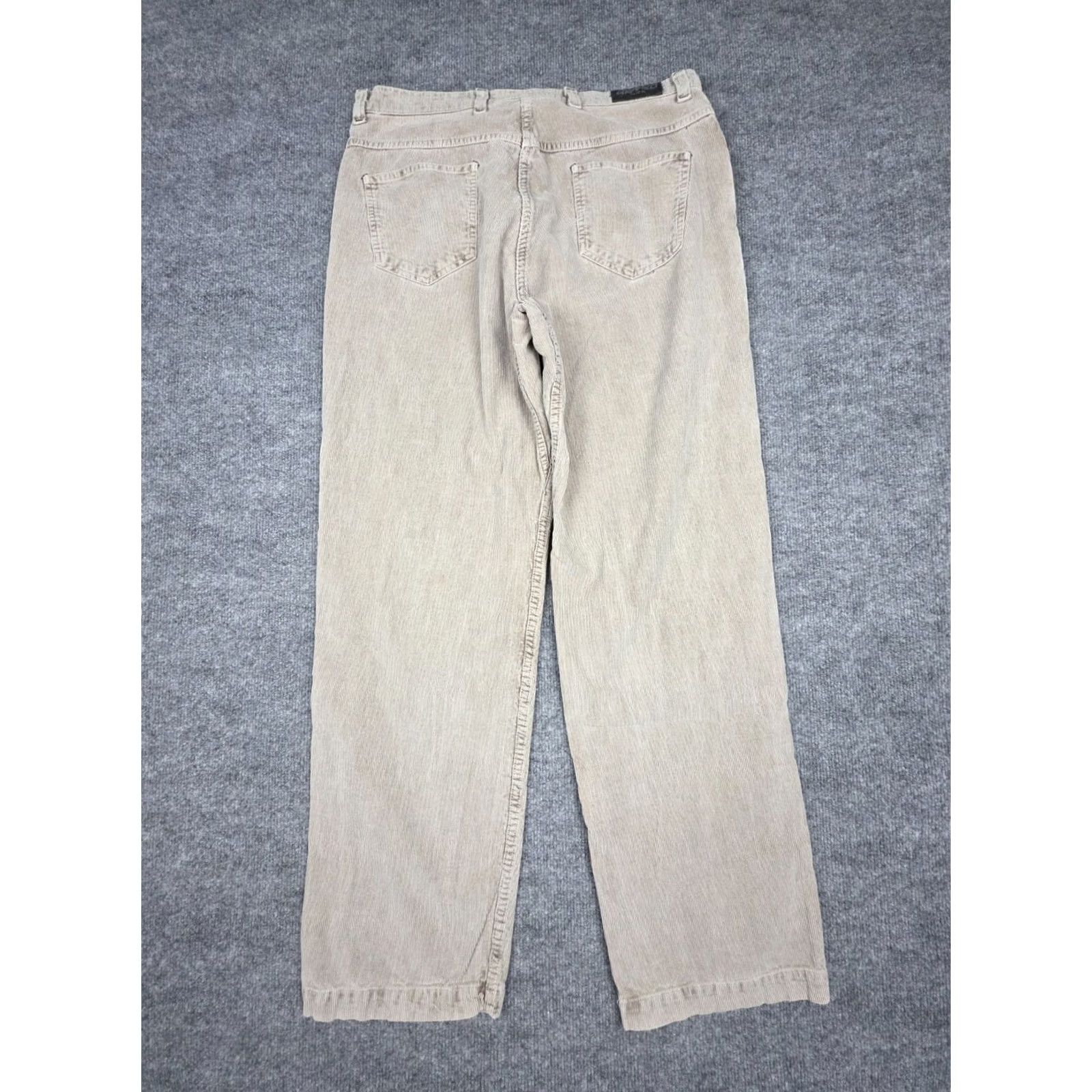 Vintage Gramicci Pants Women's Large Beige Corduroy Straight Leg, Women's (Size 36) — image 2 of 6