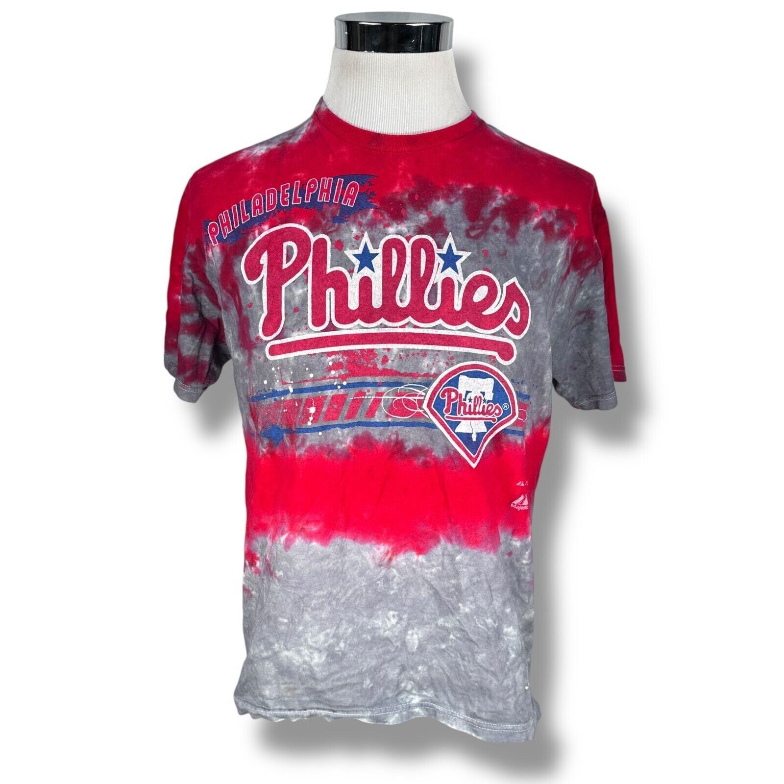 Other MLB Philadelphia Phillies T-Shirt Mens Large Red Gray Size US L / EU 52-54 / 3 - 1 Thumbnail