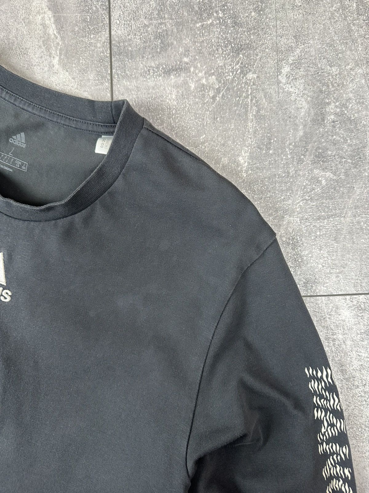 Adidas Adidas Manchester United 2019/20Training Cotton Long Sleeve Size US L / EU 52-54 / 3 - 5 Thumbnail