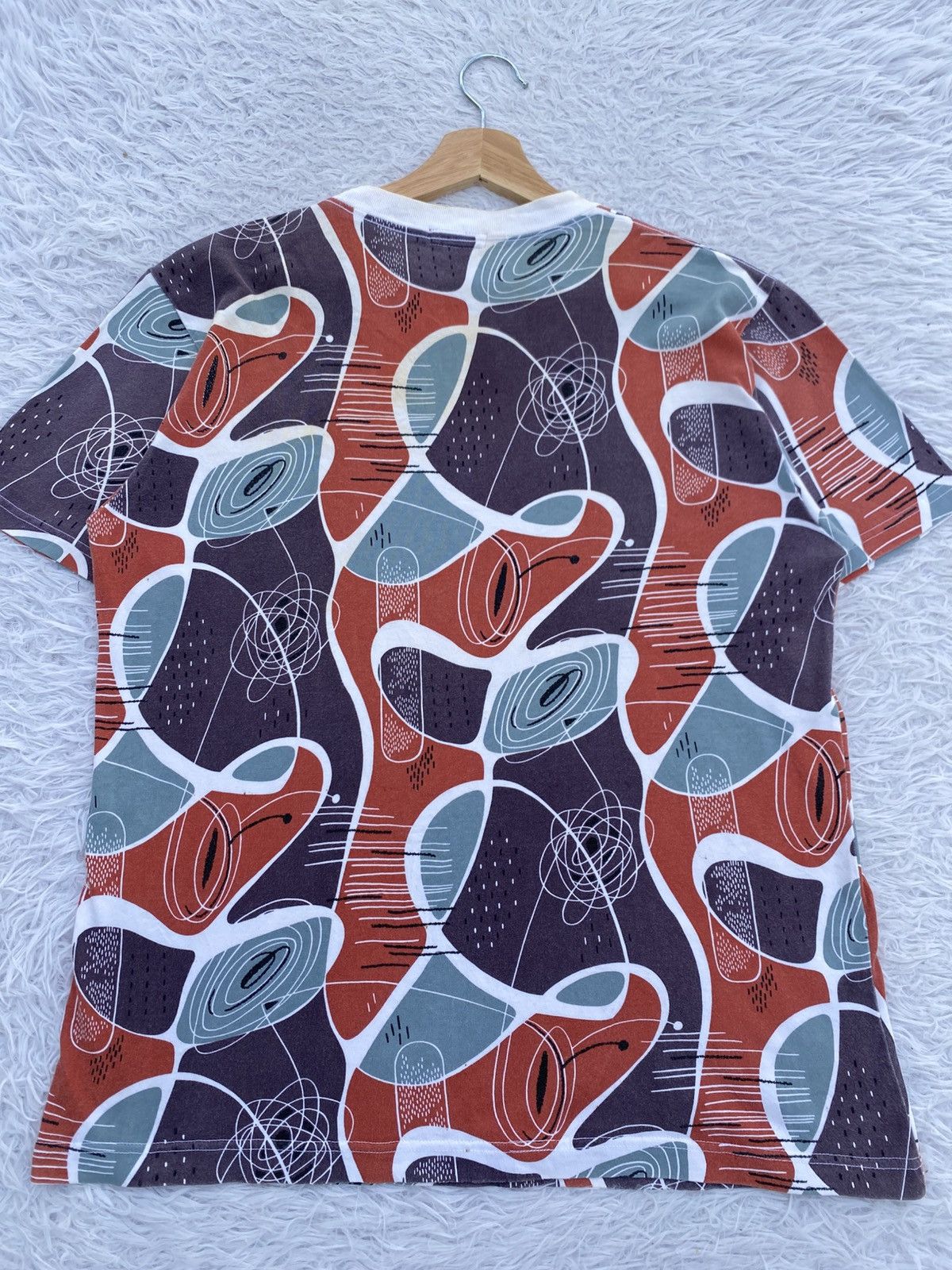 Sugar Cane Rare Sugar Cane Abstract Art DesignTshirt Size US M / EU 48-50 / 2 - 14 Thumbnail
