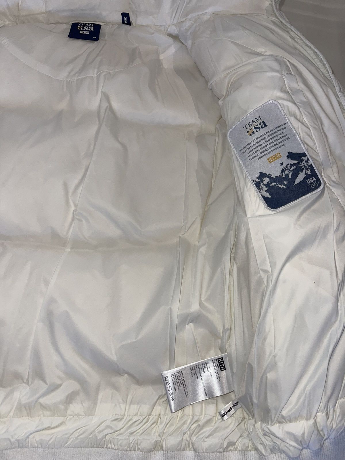 Kith Kith x Team USA Olympic Midi Puffer Size US M / EU 48-50 / 2 - 6 Thumbnail