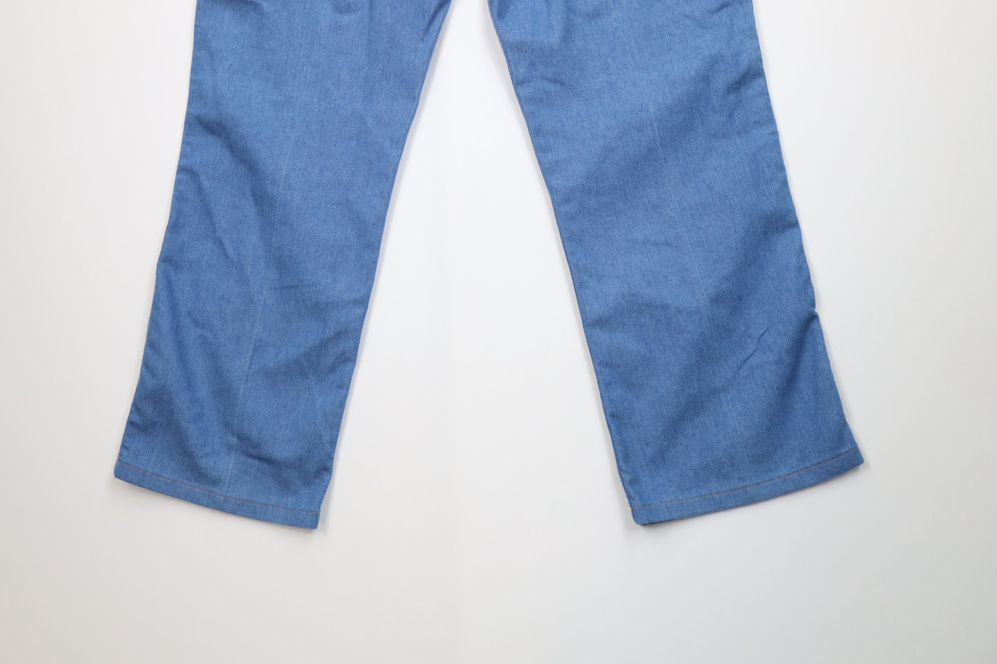 Levi's Vintage Y2K 2000 Levis Flared Wide Leg Denim Jeans Blue Size US 40 / EU 56 - 14 Thumbnail