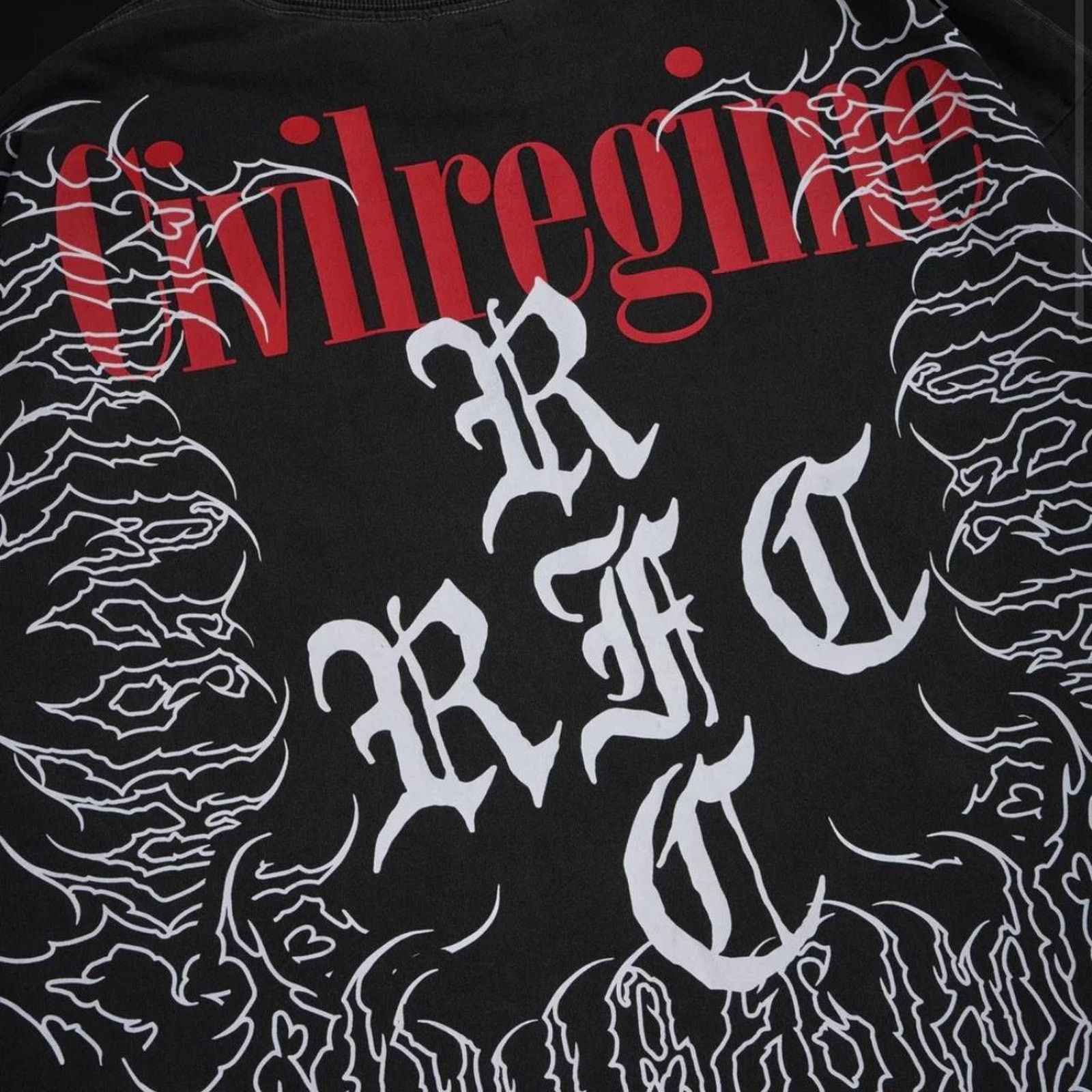 Civil Regime Bloom bankai temptress dungeon tee in Large Size US L / EU 52-54 / 3 - 4 Thumbnail