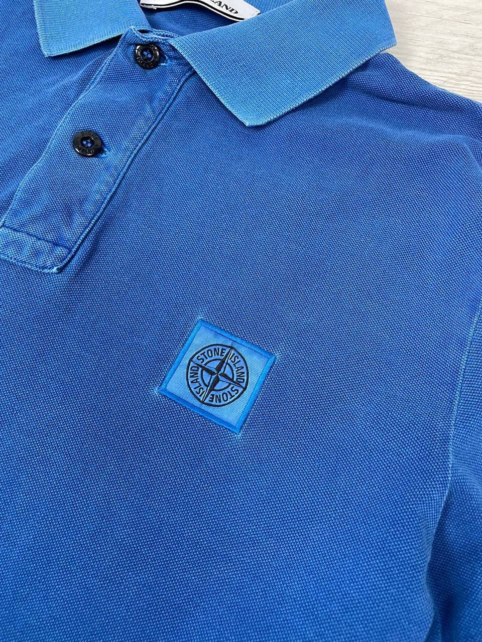 Stone Island Stone Island Polo Shirt Patch Program Size US M / EU 48-50 / 2 - 5 Thumbnail