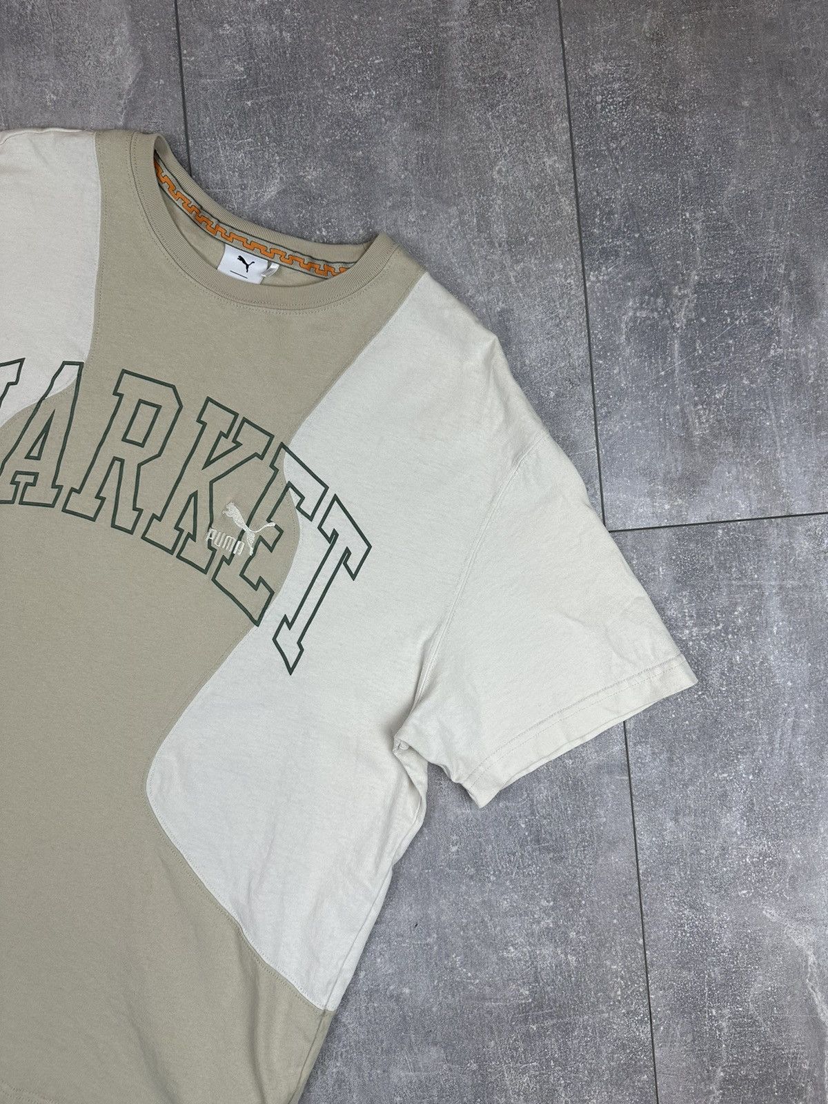 Puma Puma x Market Tee Overprint Logo Size US L / EU 52-54 / 3 - 3 Thumbnail
