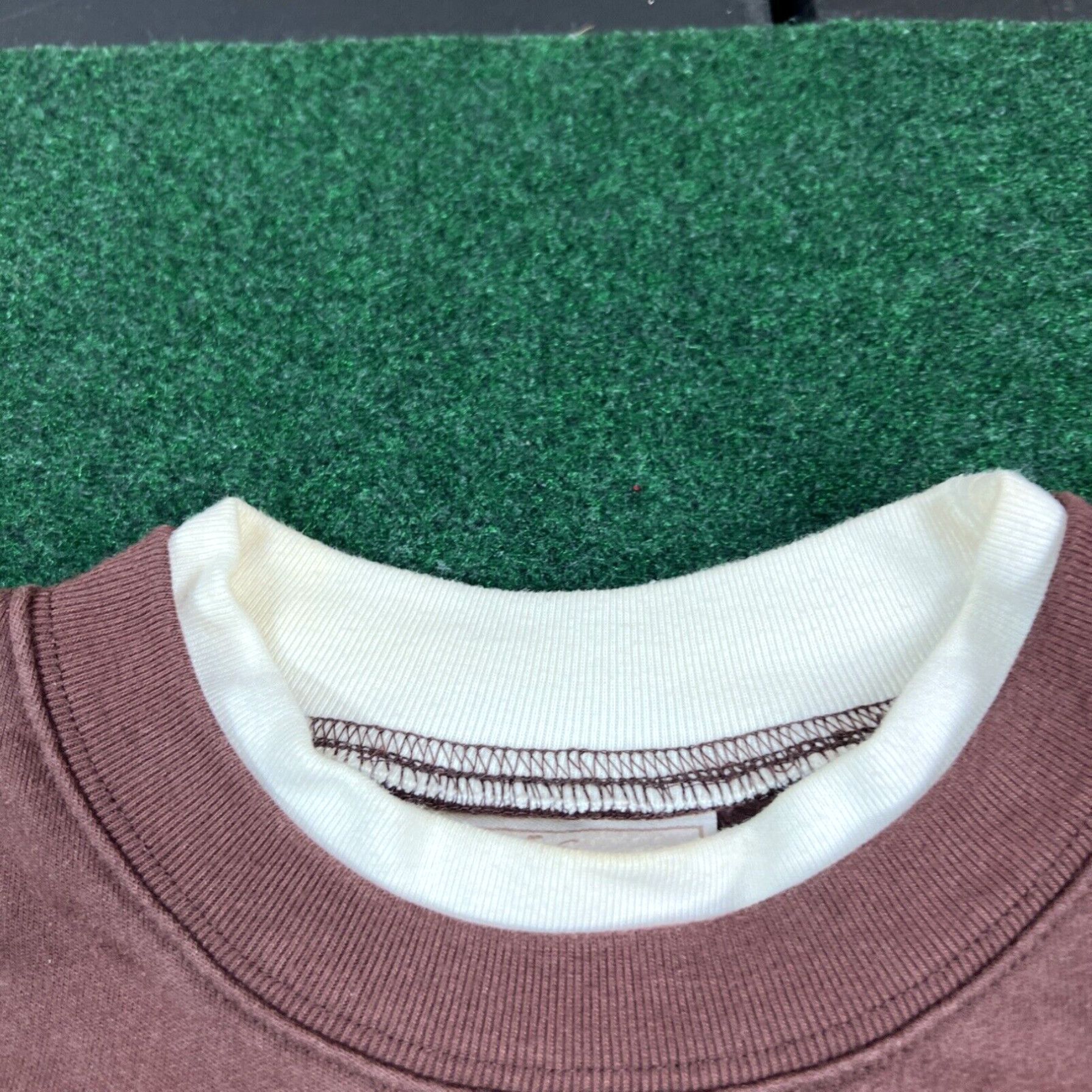 Lee Vintage 90s Cardinal Sweatshirt Adult Large USA Size L / US 10 / IT 46 - 6 Thumbnail