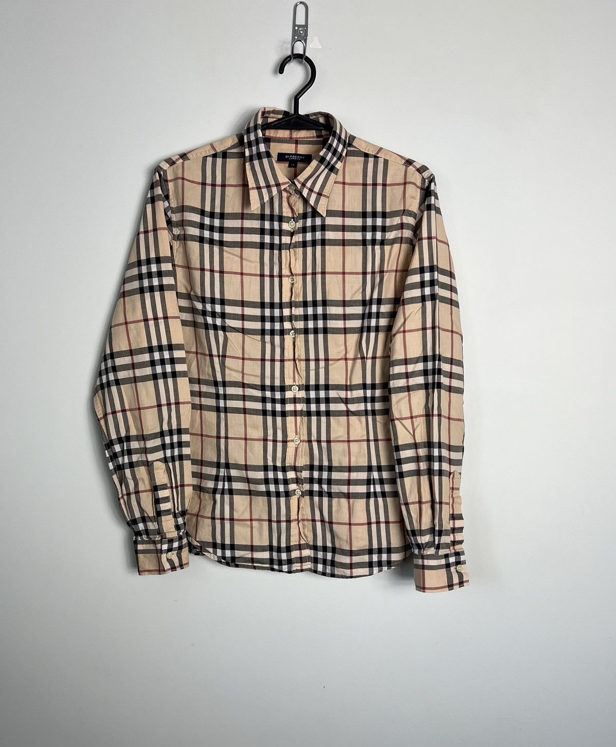 Rare Shirt Burberry London Checkered