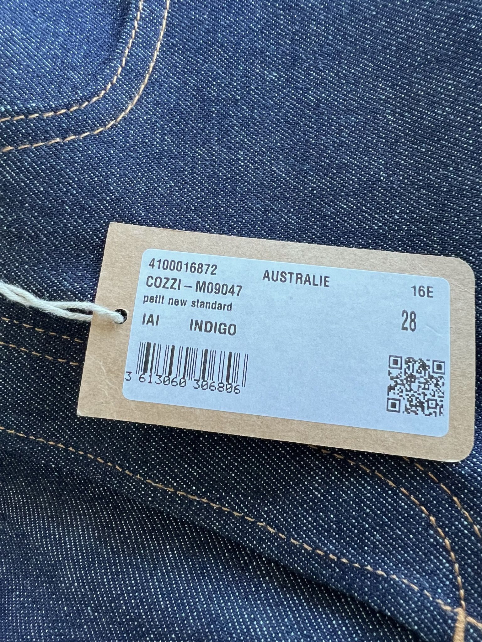 A.P.C. A.P.C. Petit New Standard Size US 28 / EU 44 - 5 Thumbnail