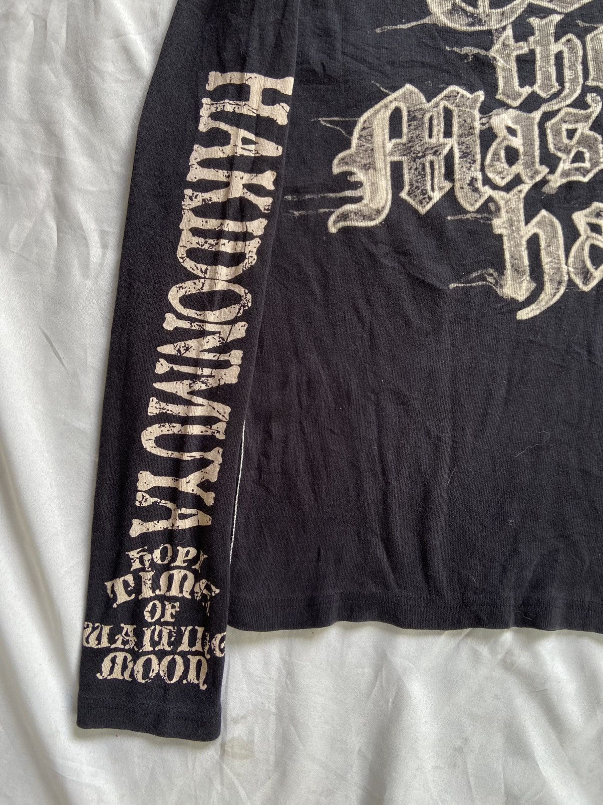 Japanese Brand CORE THE MASTERS HART LONG SLEEVE Size US S / EU 44-46 / 1 - 4 Thumbnail