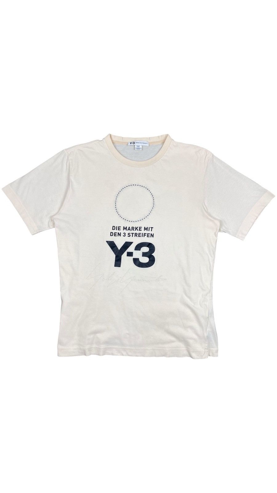 Adidas × Y-3 × Yohji Yamamoto Double Layered Tshirt Size US S / EU 44-46 / 1 - 1 Thumbnail