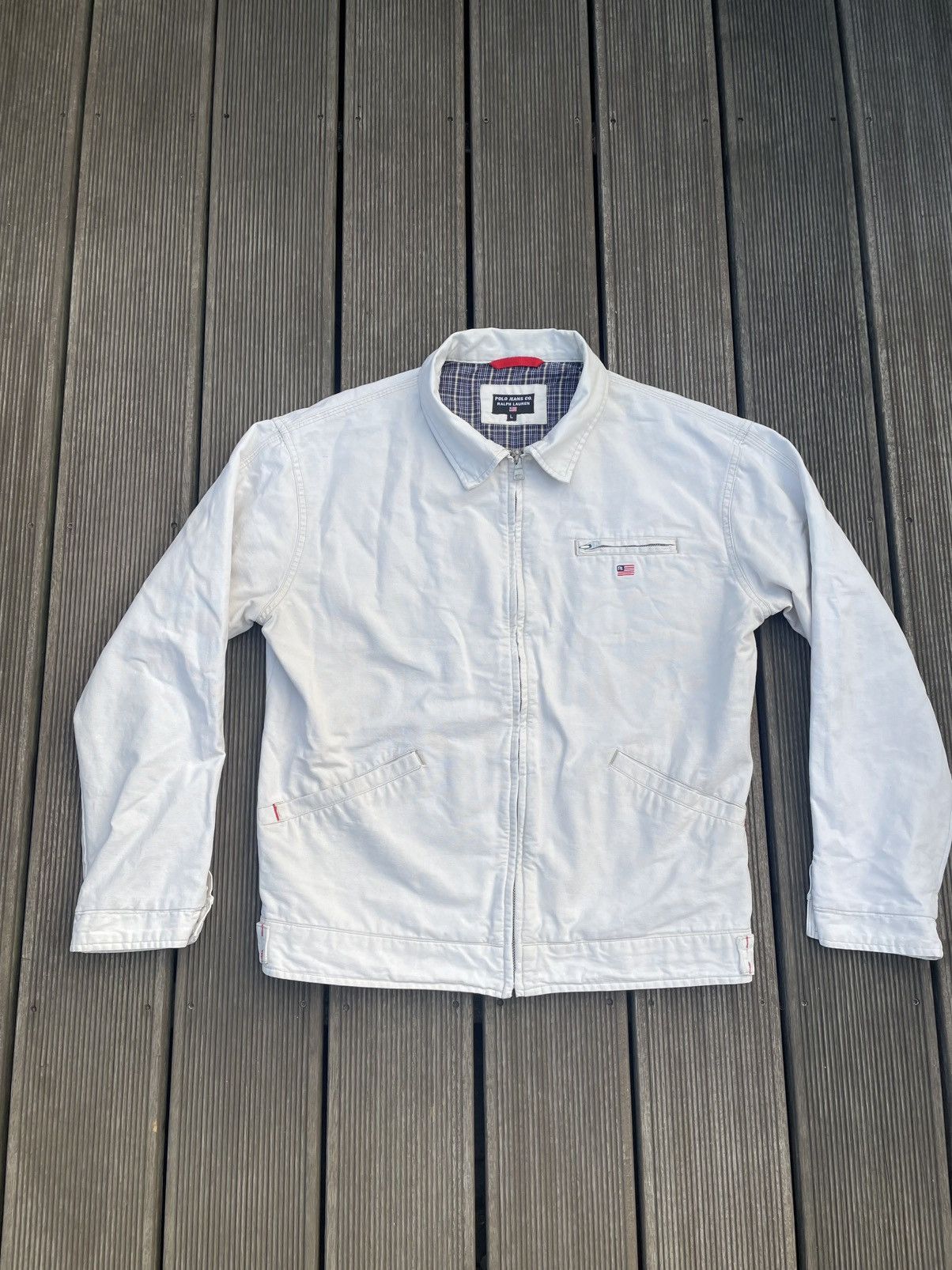 Polo Ralph Lauren Vintage Polo Jeans Company RL Detroit Jacket Ralph Lauren Size US L / EU 52-54 / 3 - 1 Thumbnail