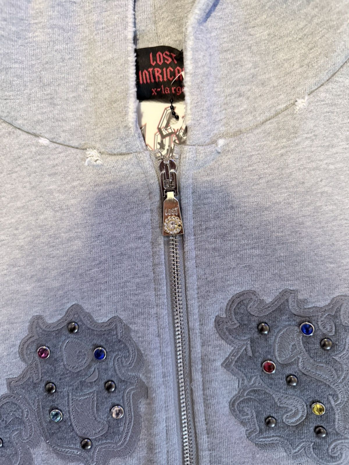 LOST INTRICACY Lost Intricacy Zip Up Size US XL / EU 56 / 4 - 4 Thumbnail