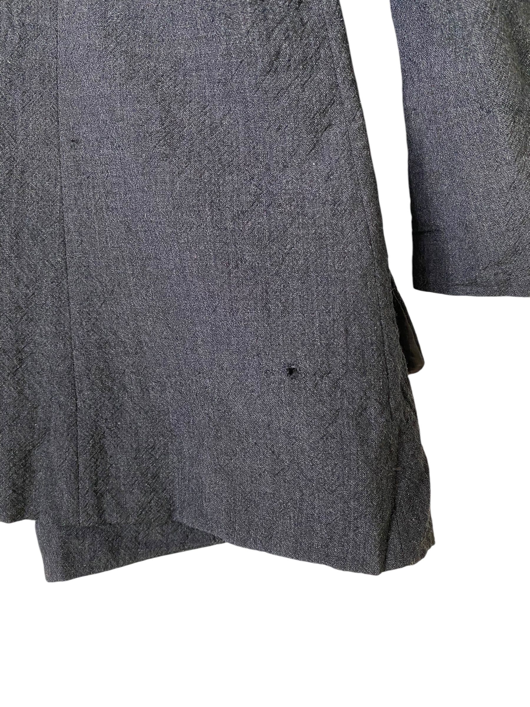 Yohji Yamamoto 90s Iwish Yohji Yamamoto single button jacket Size M / US 6-8 / IT 42-44 - 7 Thumbnail
