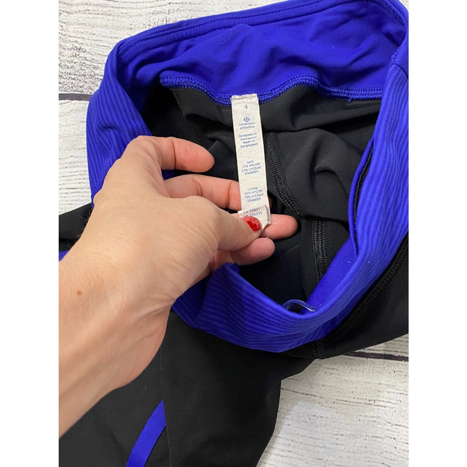 Lululemon lululemon leggings Size 27" / US 4 / IT 40 - 5 Thumbnail