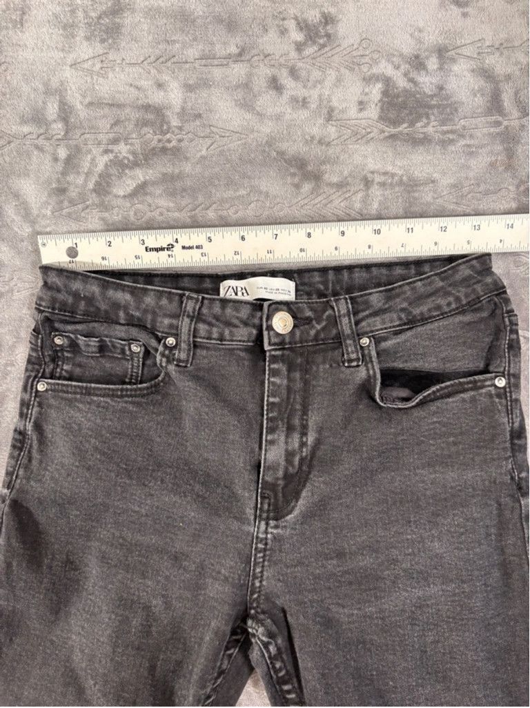 Zara Women's Zara Jeans Size 8 Gray Size 30" / US 8 / IT 44 - 2 Thumbnail