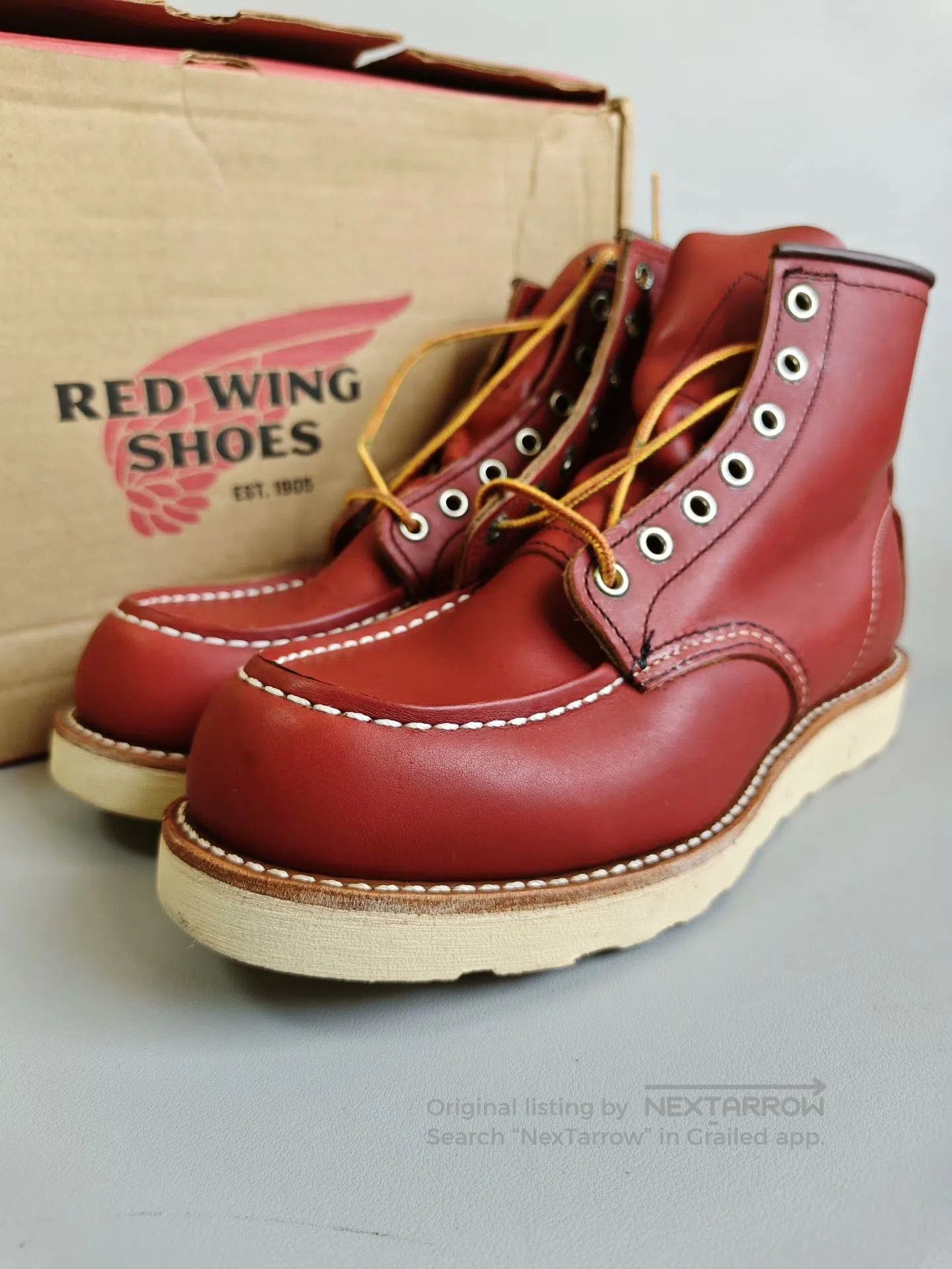Red Wing Red Wing 8131 Boots. Size US 8 / EU 41 - 3 Thumbnail