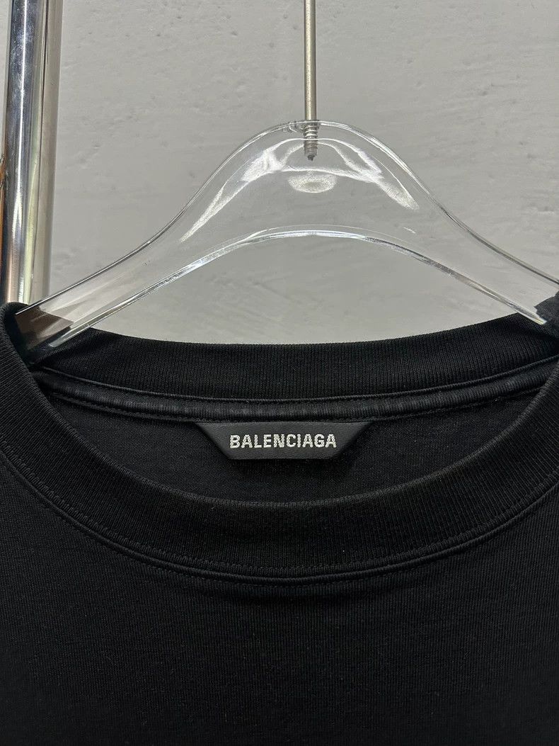 Balenciaga Balenciaga Short sleeve defile back logo \n Vintage Sport Size US S / EU 44-46 / 1 - 4 Thumbnail