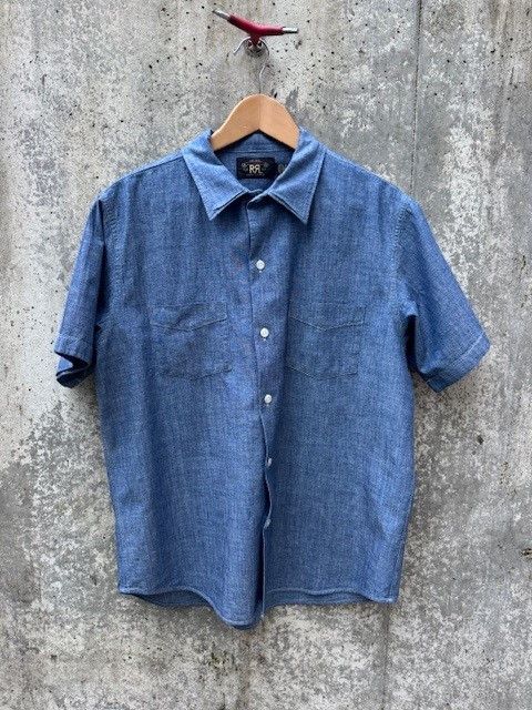 RRL Ralph Lauren RR Chambray | Grailed