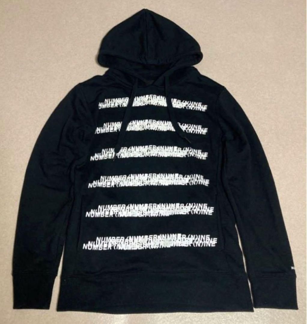 Number (N)ine Hoodie Size US M / EU 48-50 / 2 - 3 Thumbnail